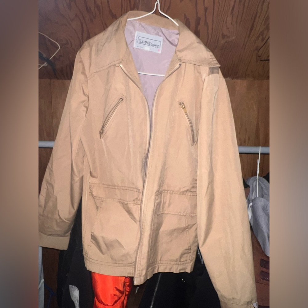 Men’s lightweight vintage jacket